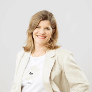 Kerstin Debudey - Gewinnerin des Impulse-Preises 2025 in der Kategorie „Erfolgreiche Weiterbildung“ 