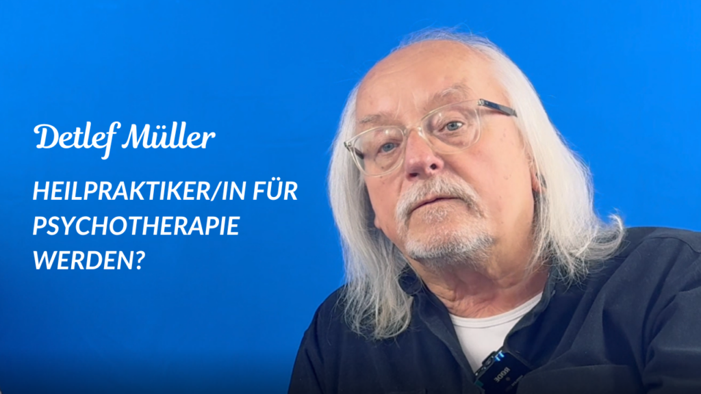 Impulse-Dozent Detlef Müller