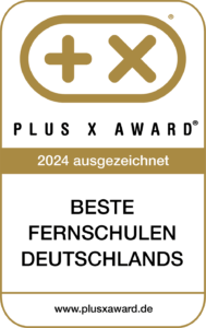 Plus X Awards - Beste Fernschulen Deutschlands